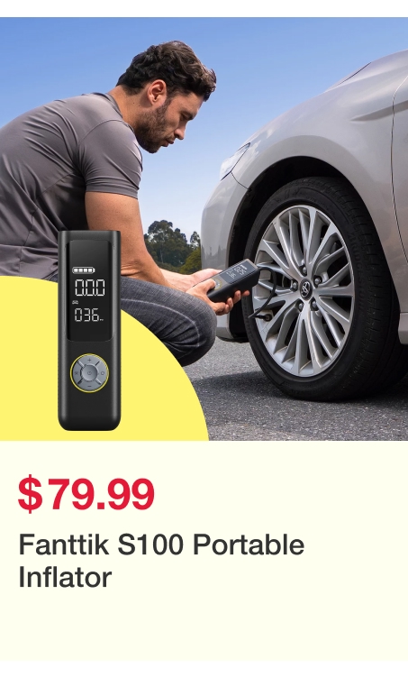 Fanttik S100 Portable Inflator