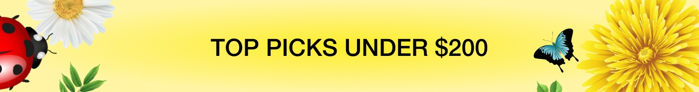 Top Picks Under $200