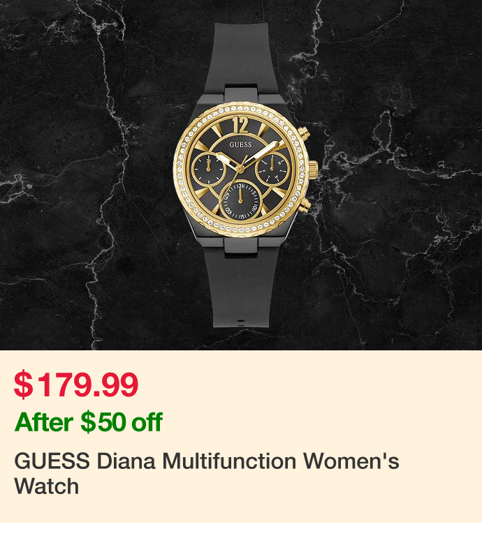 GUESS Diana Multifunction Women's Watch