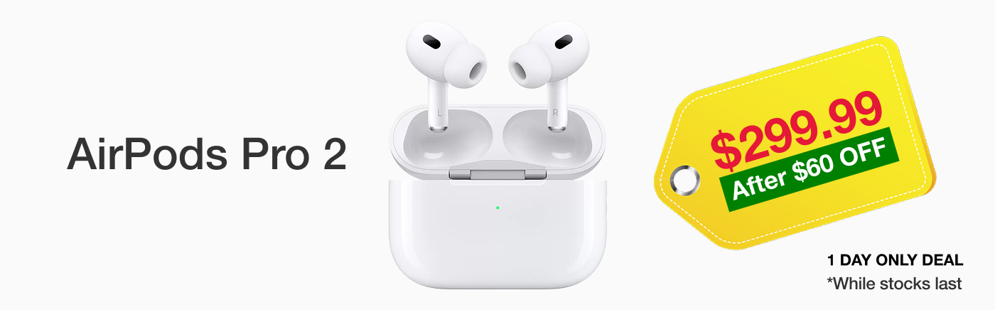 Apple Airpods Pro 2 With MagSafe Case USB-C