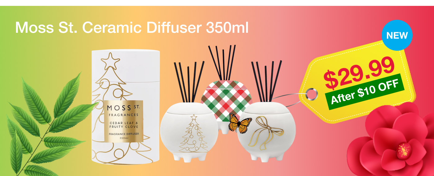 Moss St. Ceramic Diffuser 350ml