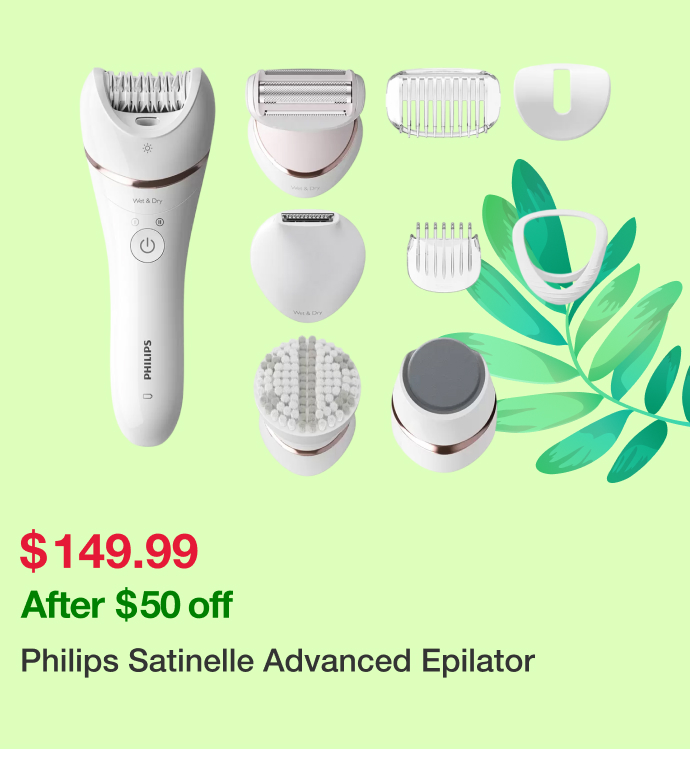 Philips Satinelle Advanced Epilator