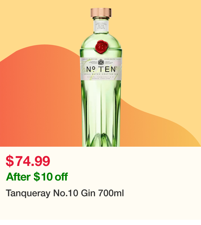 Tanqueray No.10 Gin 700ml
