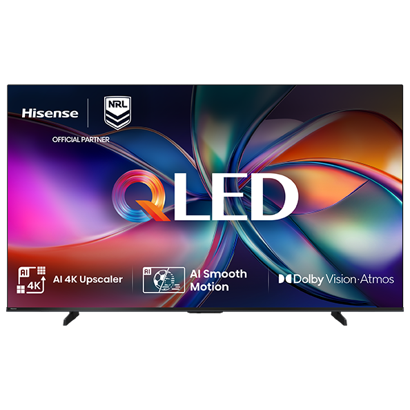 Hisense 65” 4K TV 65Q6QAU