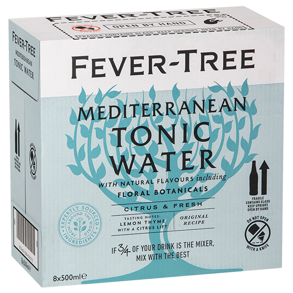 Fever Tree Mediterranean Tonic Water