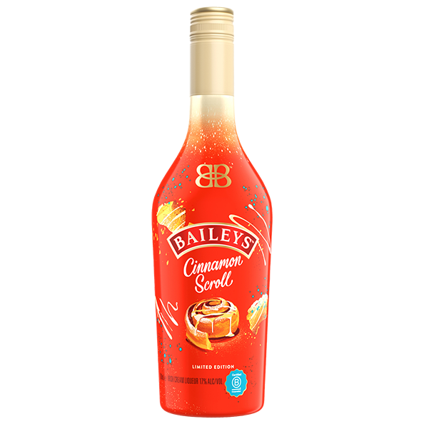 Bailey’s Cinnamon Scroll Liqueur 700ml