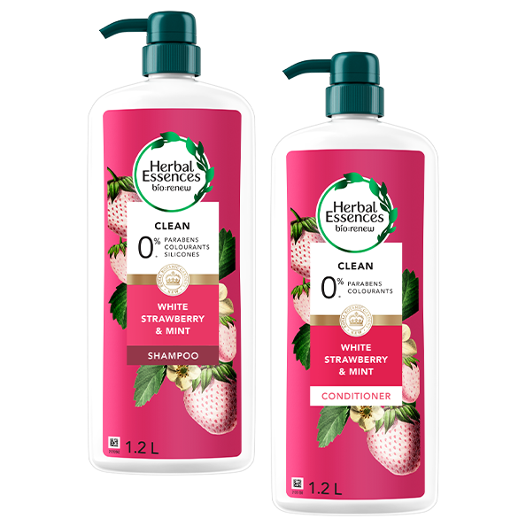 Herbal Essences Strawberry and Mint Shampoo and/or Conditioner 1.2L