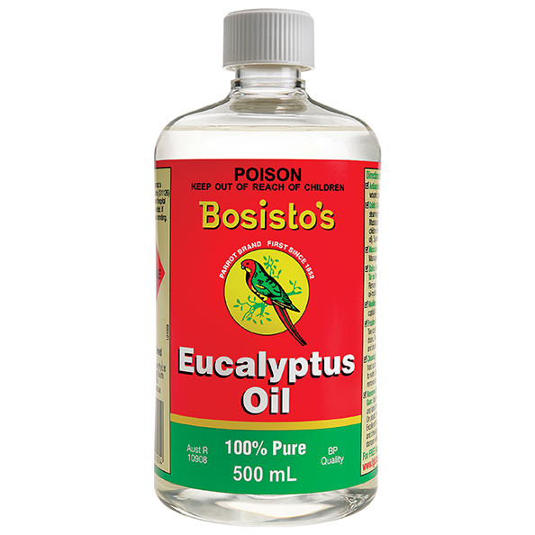 Bosisto’s Eucalyptus Oil 500ml