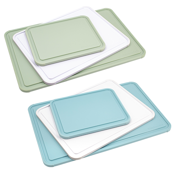 KitchenAid Non-Slip Cutting Boards 3 piece set