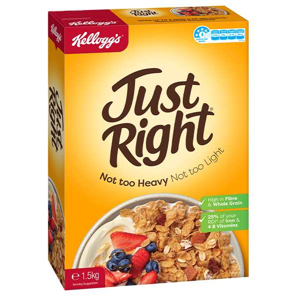 Kellogg’s Just Right 1.5kg
