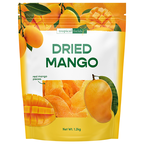 Tropical Fields Dried Mango 1.2kg