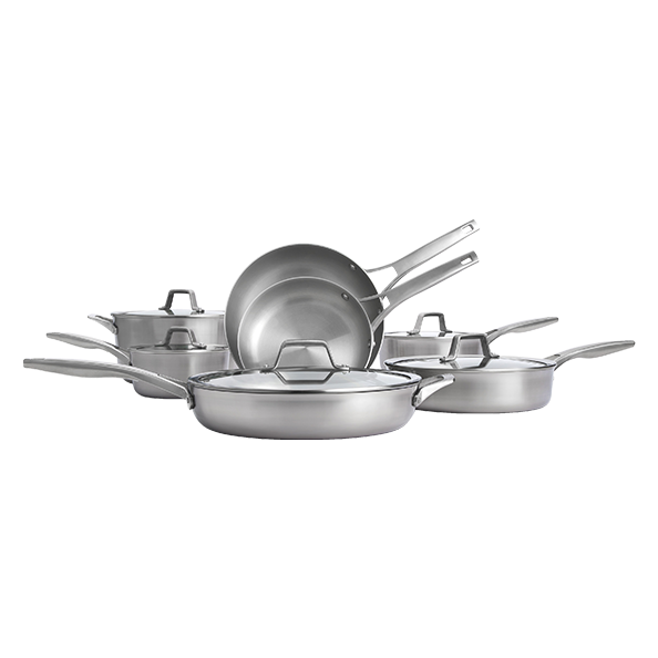 Calphalon Stainless Steel Cookware 12 piece