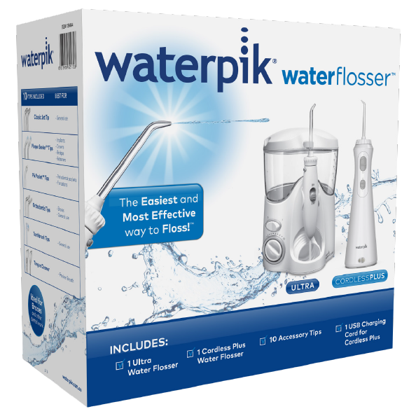 Waterpik Ultra & Cordless Plus Waterflosser