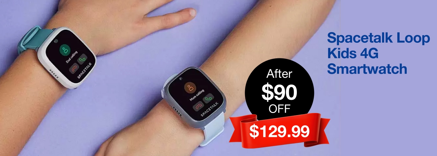 Spacetalk Loop Kids 4G Smartwatch