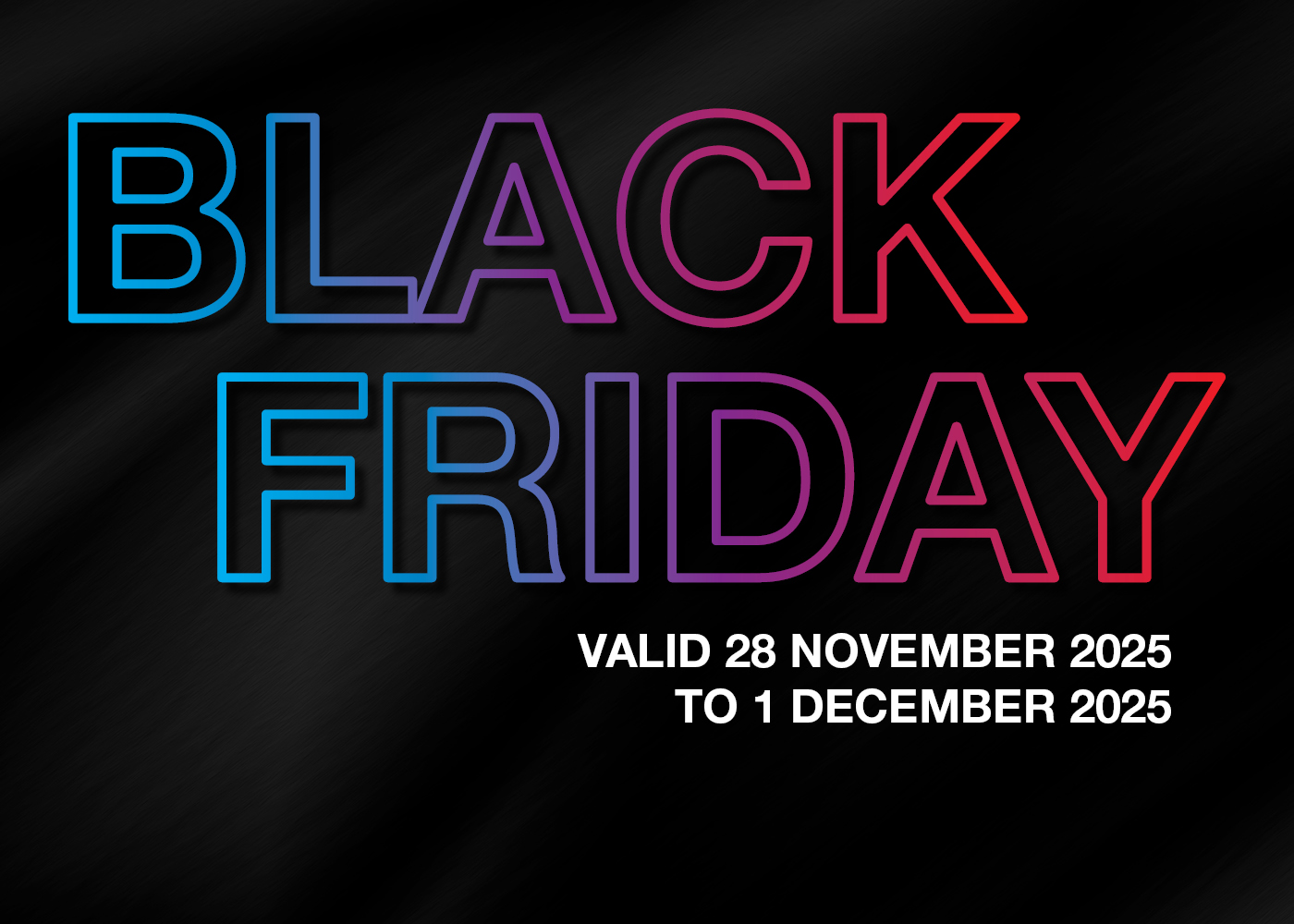 Black Friday | Banner