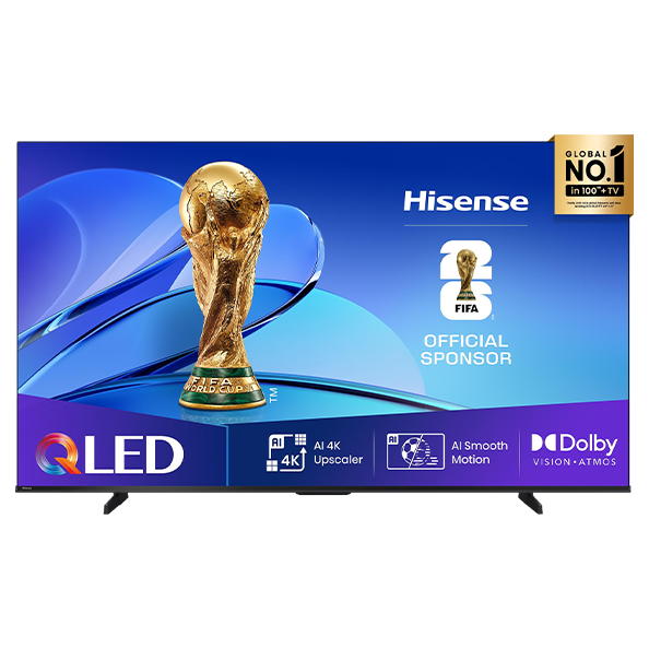 Hisense 43” TV 43Q6QAU