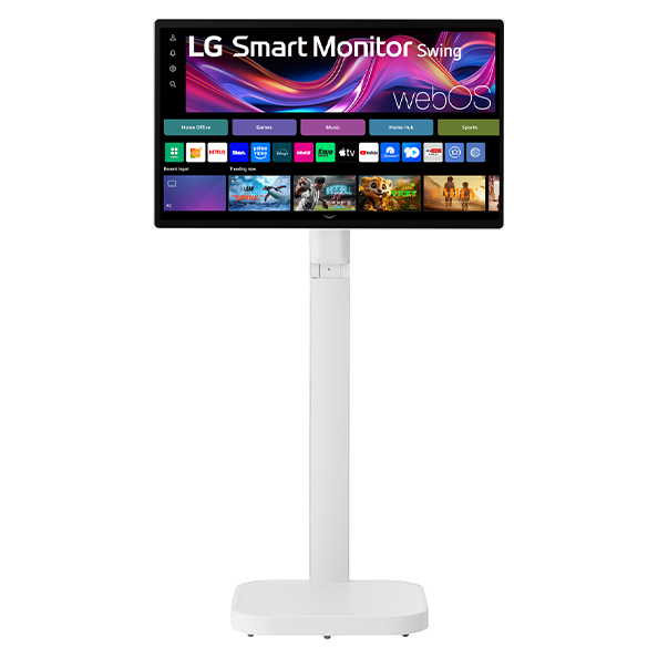 LG 31.5” 4K UHD Monitor “Swing”