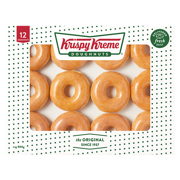 Krispy Kreme Doughnuts 12 pack