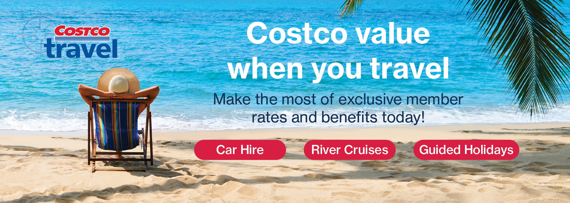 Costco Travel | Banner 