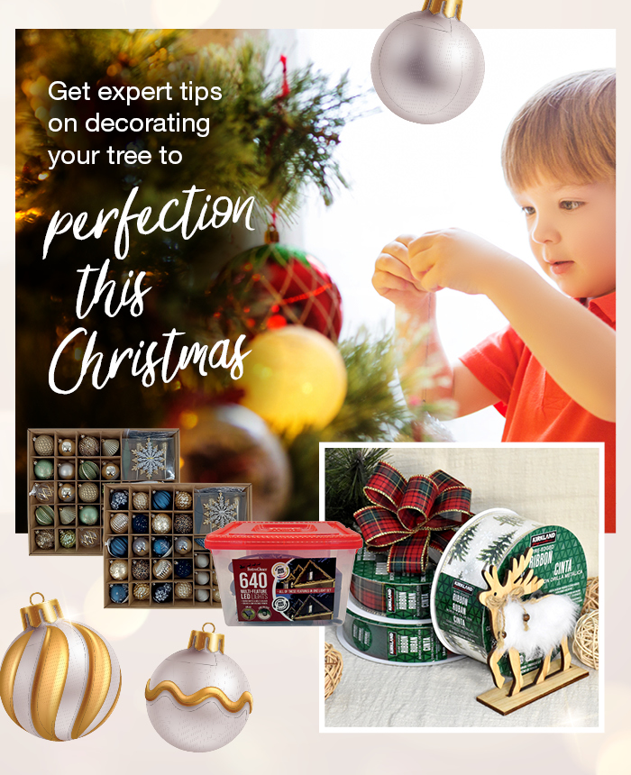 Get expert tips on decorating your tree to perfection this Christmas!