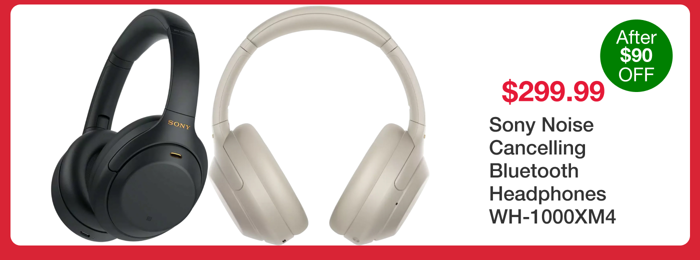 Sony Wireless Noise Cancelling Headphones