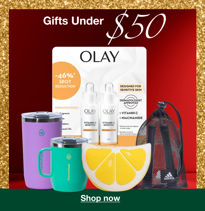 Gifts Under $50