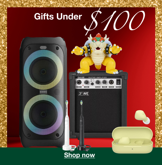 Gifts Under $100