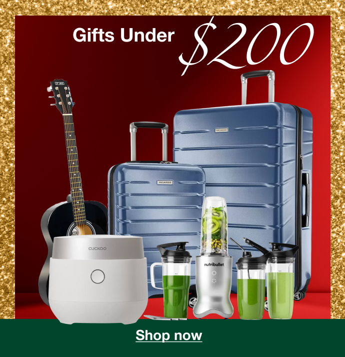 Gifts Under $200