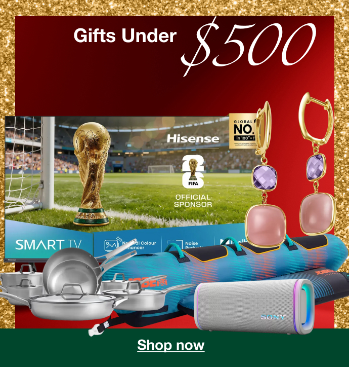 Gifts Under $500