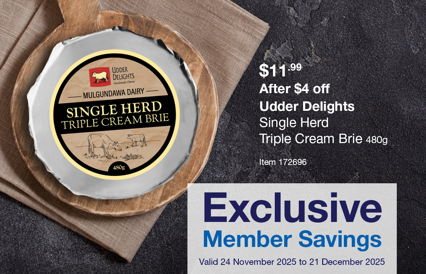 Exclusive Member Savings | Banner