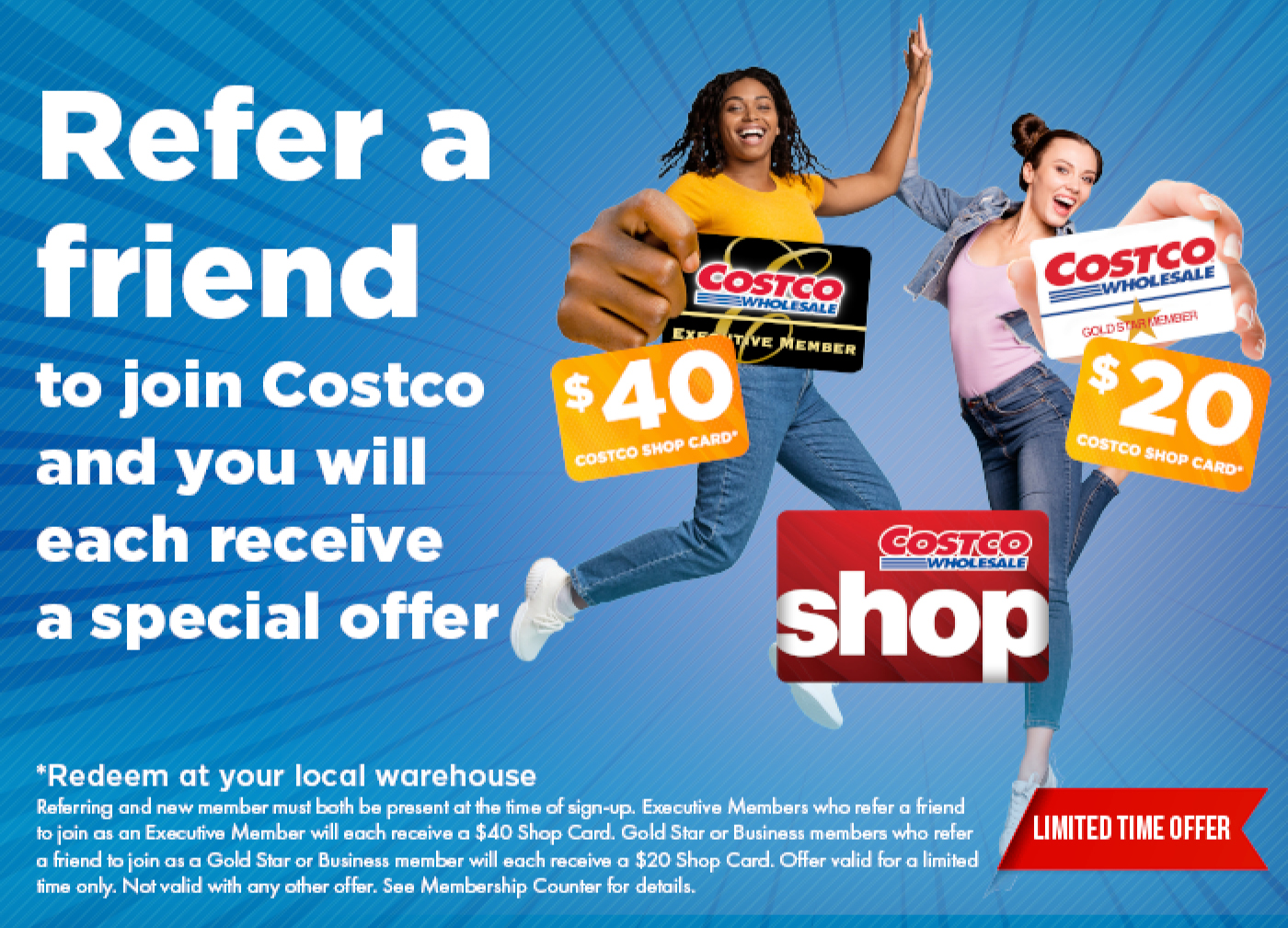 Refer a Friend | Banner