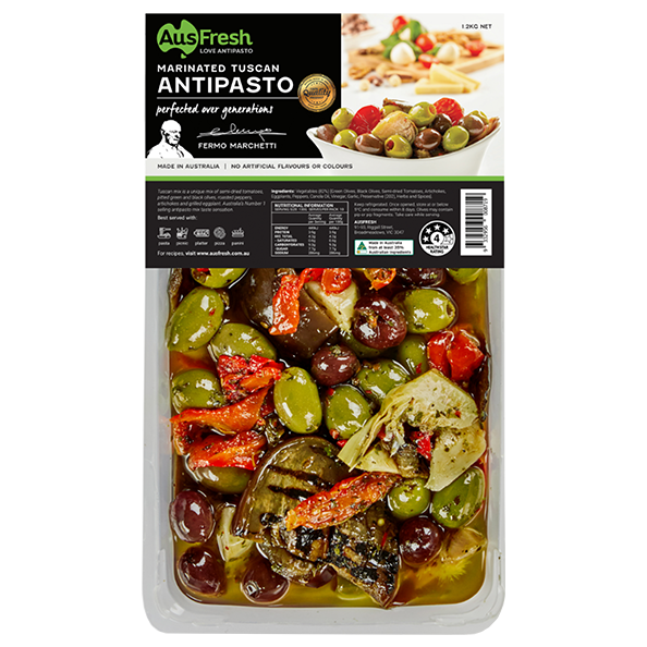 Ausfresh Tuscan Antipasto 1.2kg