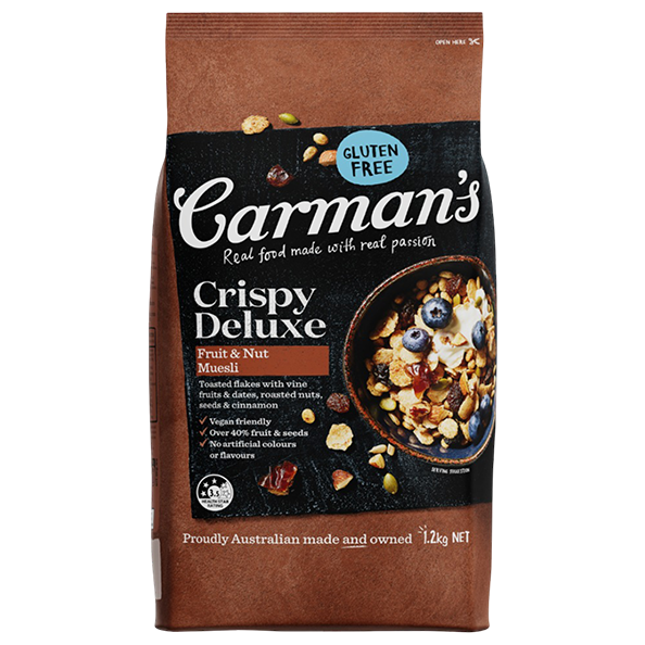 Carman’s Deluxe Gluten Free Cereal 1.2kg