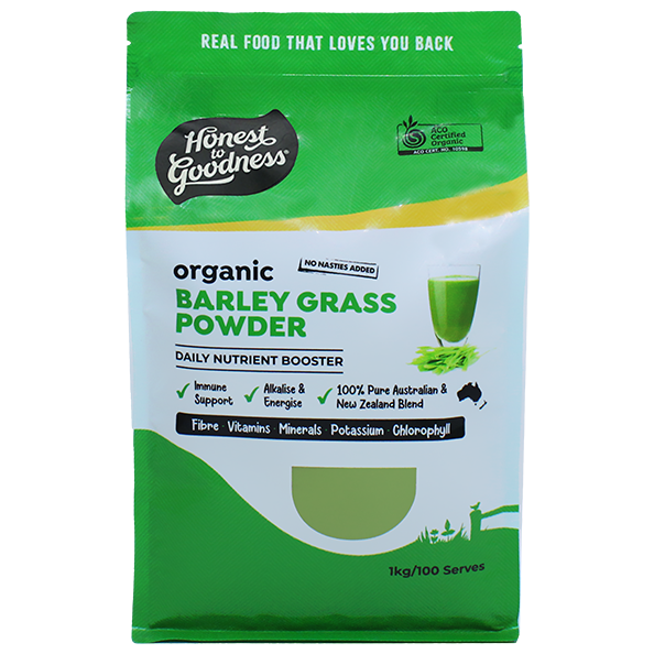 Honest to Goodness Organic Barley Grass 1kg