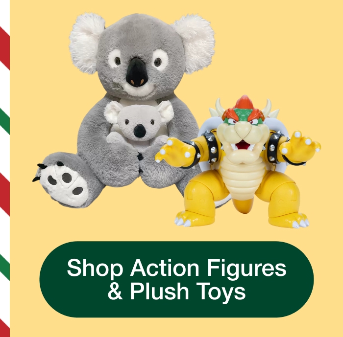 Action Figures & Plush Toys