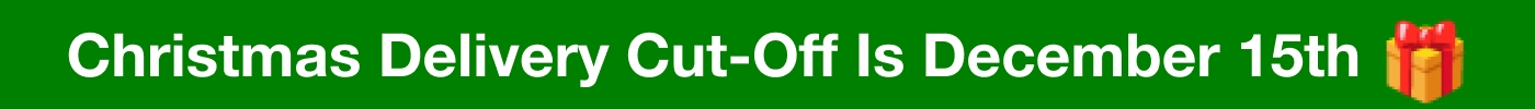 Christmas Delivery Cut-off