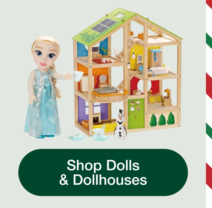Dolls & Dollhouses