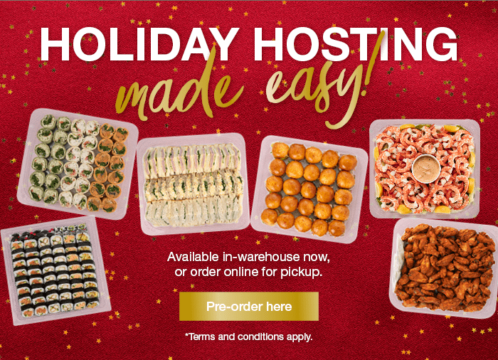Holiday Hosting | Banner