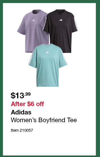 Adidas Women’s Boyfriend Tee