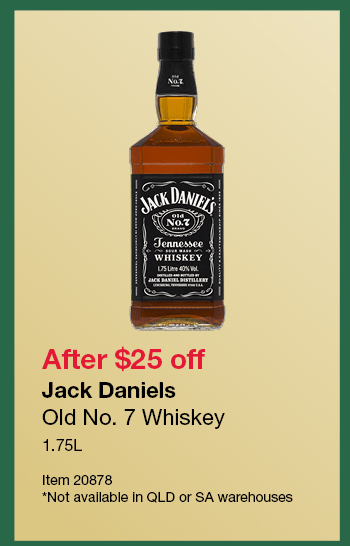 Jack Daniels Old No. 7 Whiskey 1.75L