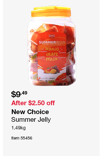 New Choice Summer Jelly 1.49kg