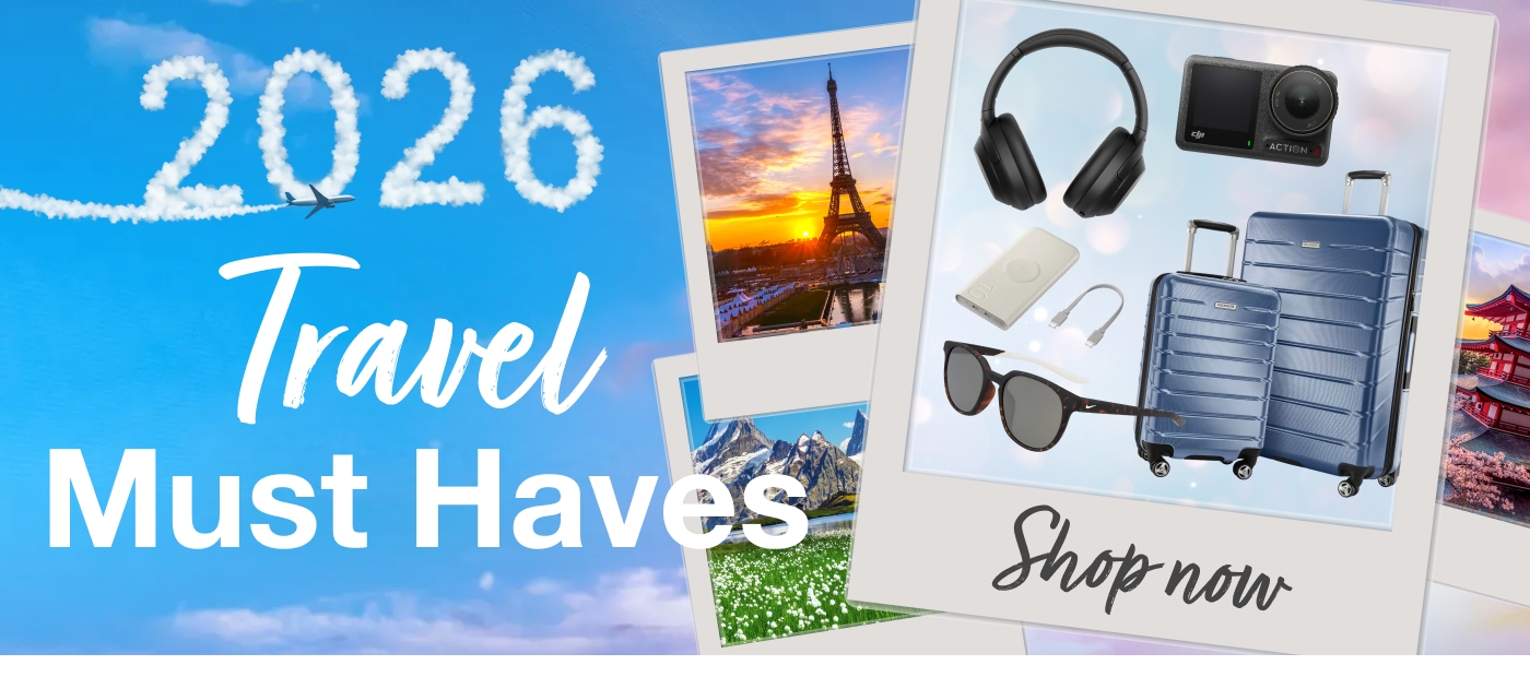 Travel Must Haves
