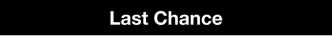 Last Chance