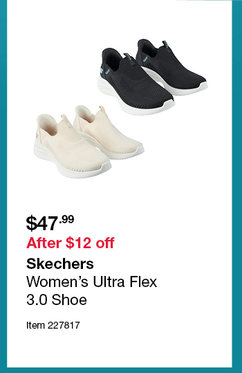 Skechers Women’s Ultra Flex 3.0 Shoe