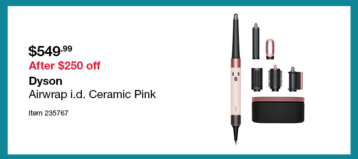 Dyson Airwrap i.d. Ceramic Pink