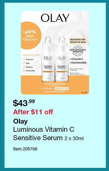 Olay Luminous Vitamin C Sensitive Serum