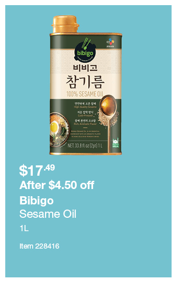 Bibigo Sesame Oil 1L
