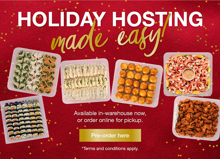 Holiday Platters Banner