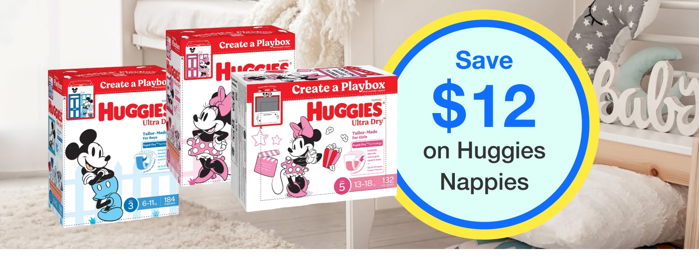 Huggies-Nappies