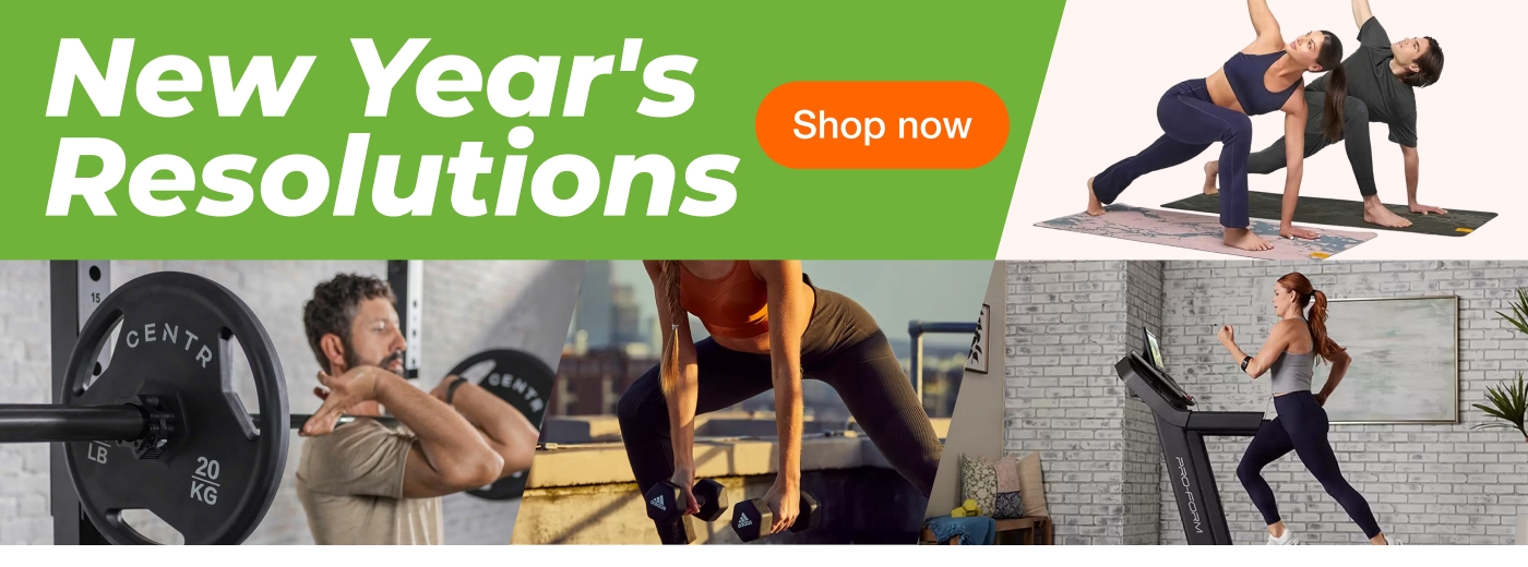 Shop New Year's Resolutions